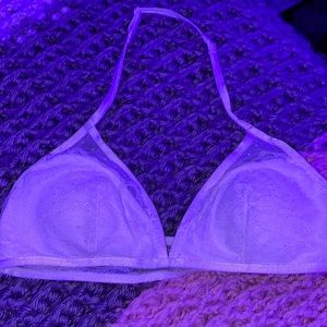 ⚠️LAST MONTH TO PURCHASE- white bralette🤍